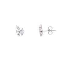 Orecchini Gioielleria Dossena  Donna in Oro Zircone 274954